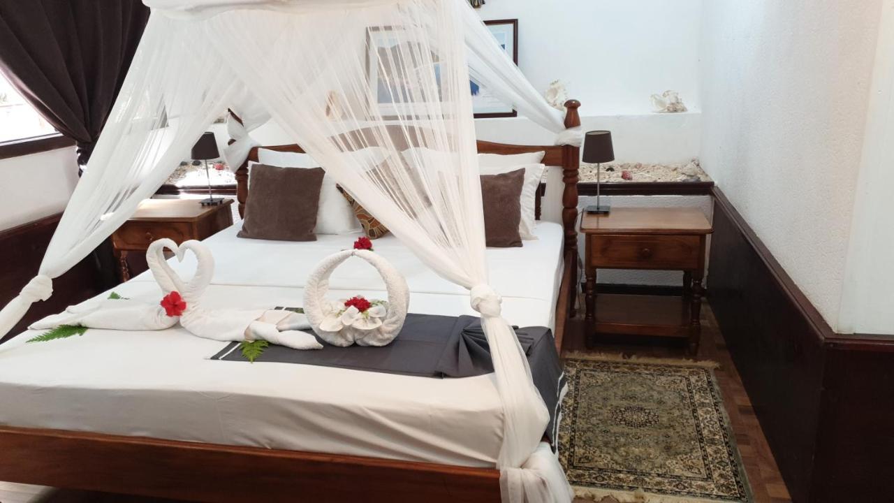 Belle Des Iles Bed & Breakfast La Digue Bagian luar foto