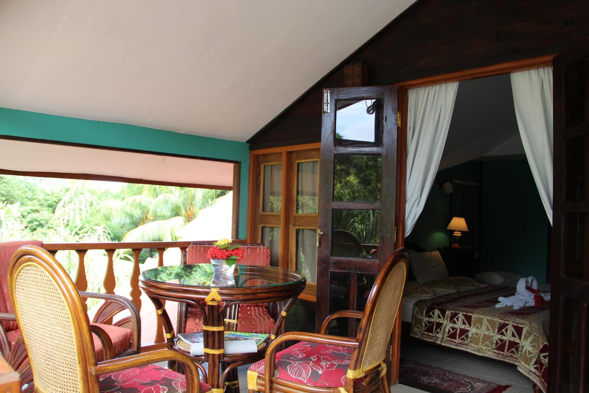 Belle Des Iles Bed & Breakfast La Digue Ruang foto