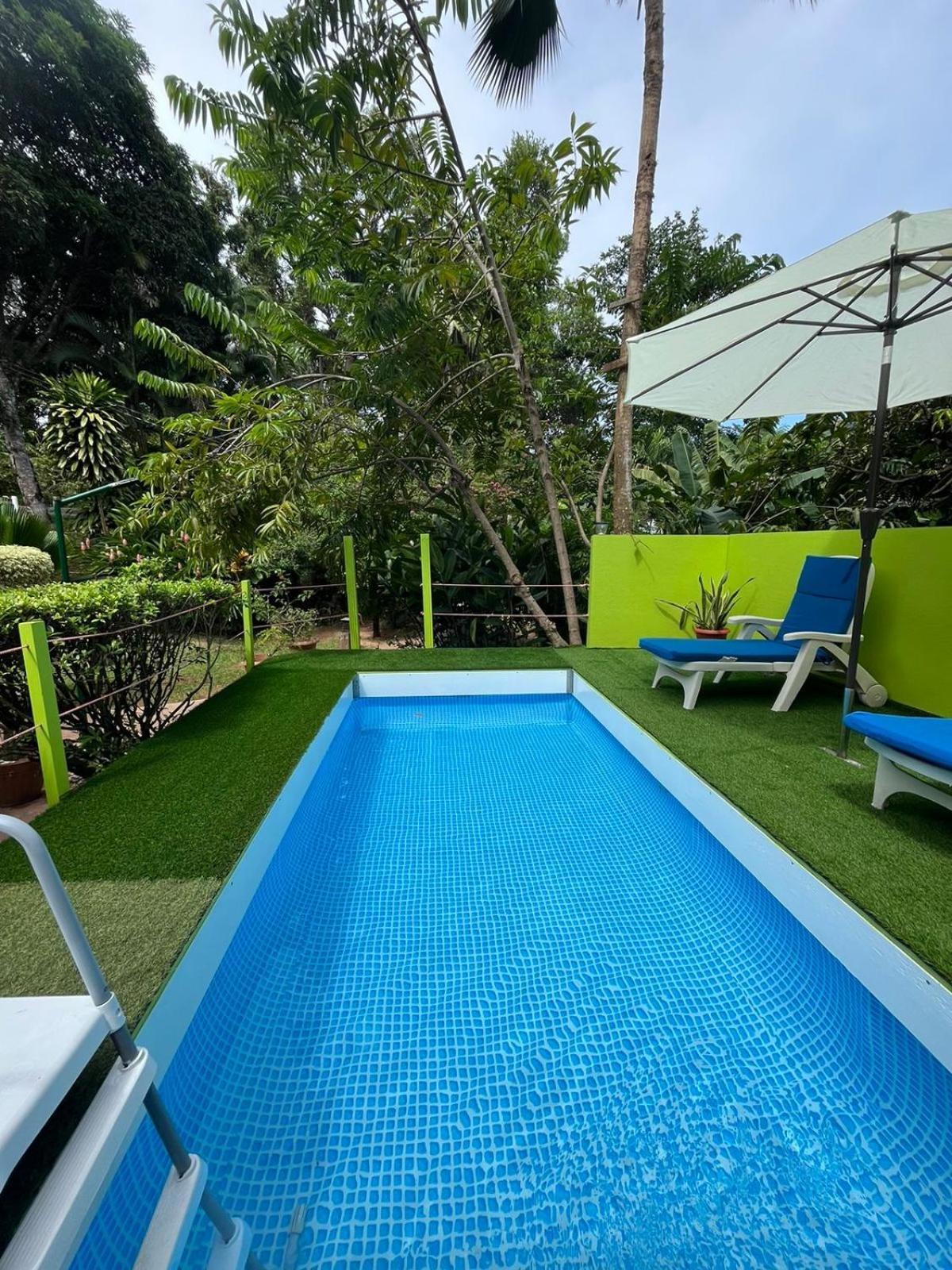 Belle Des Iles Bed & Breakfast La Digue Bagian luar foto