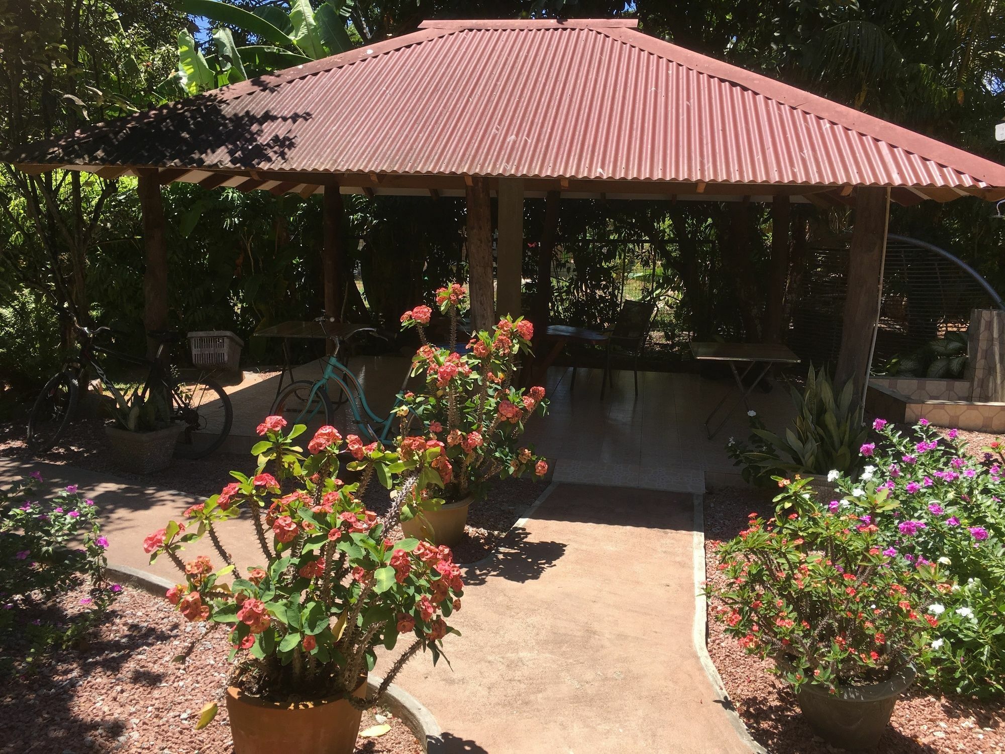Belle Des Iles Bed & Breakfast La Digue Bagian luar foto